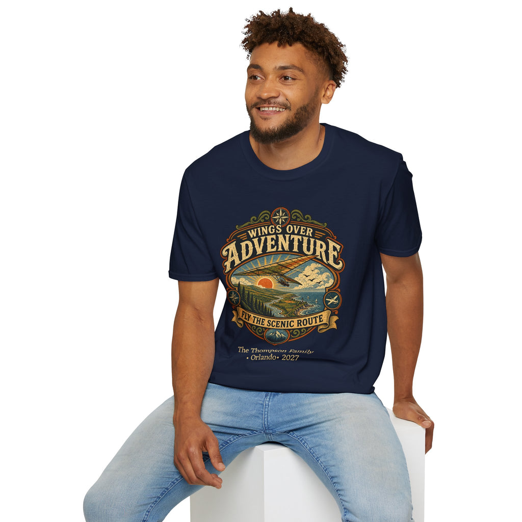 Wings Over Adventure - Unisex Tee