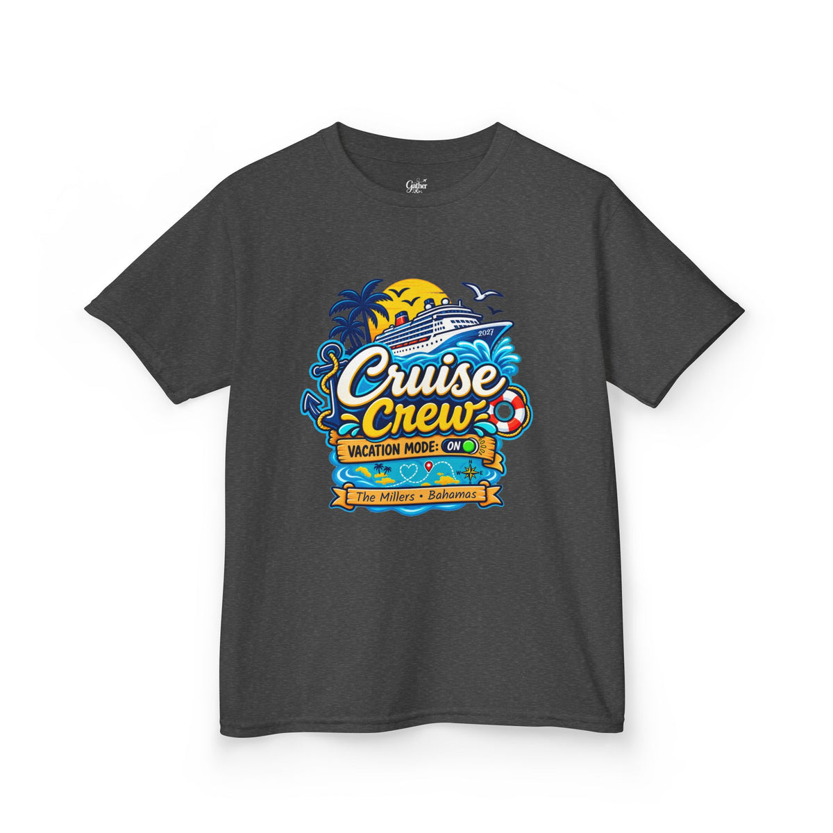 Kids Cruise Crew Tee