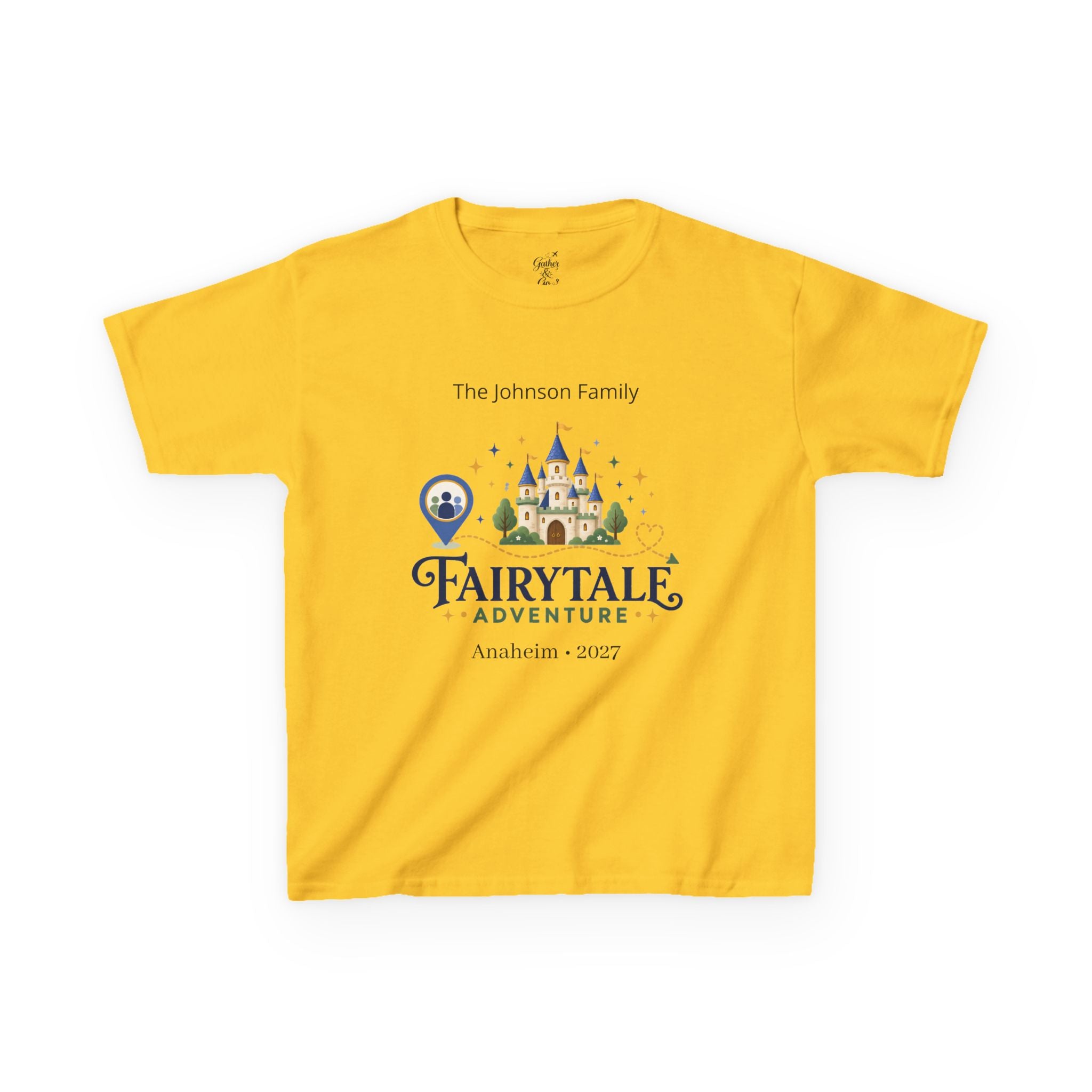 Fairytale Adventure Kids Tee (blue)