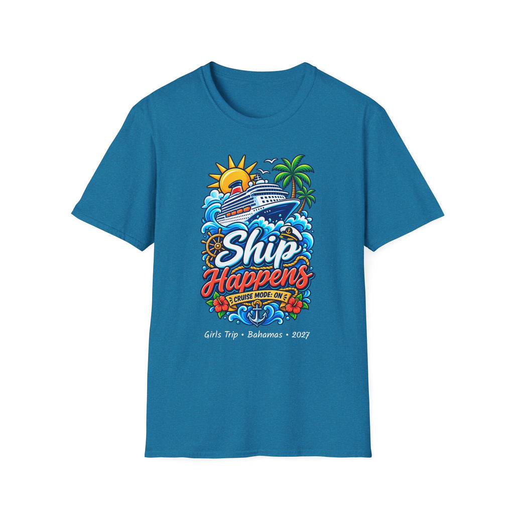 Ship Happens Cruise Tee