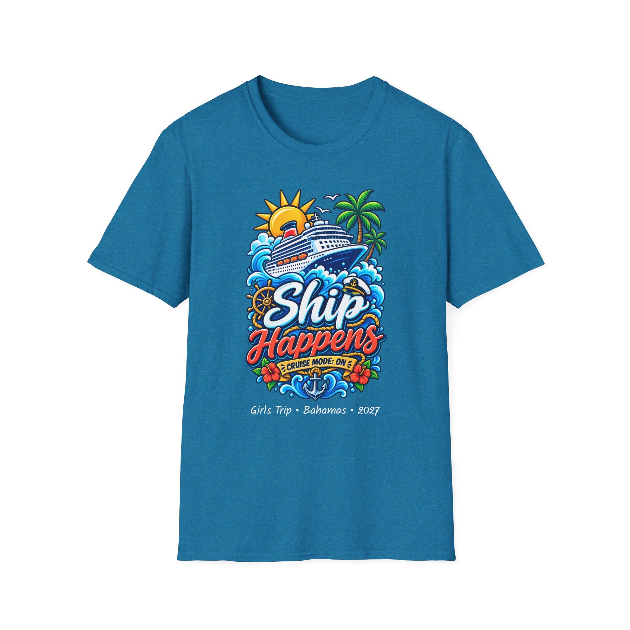 Ship Happens Cruise Tee