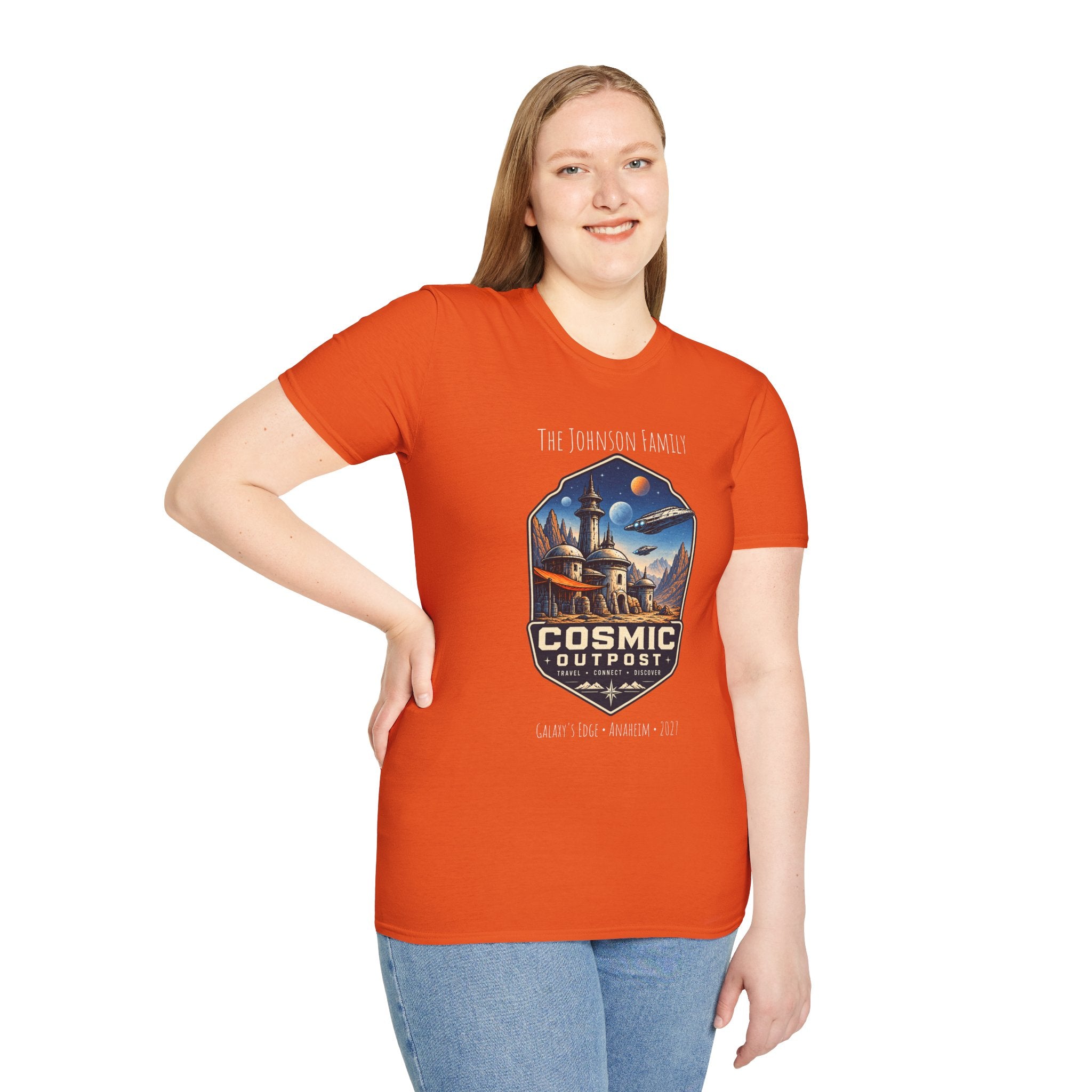 Cosmic Outpost Space Adventure Park Tee