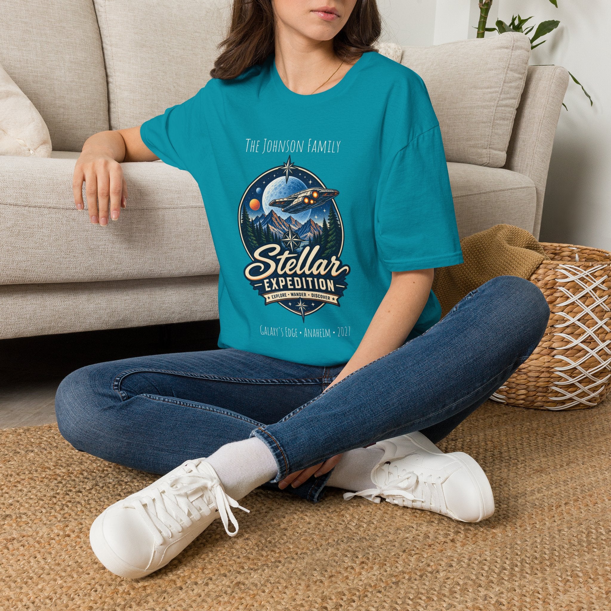 Stellar Expedition Space Adventure Park Tee