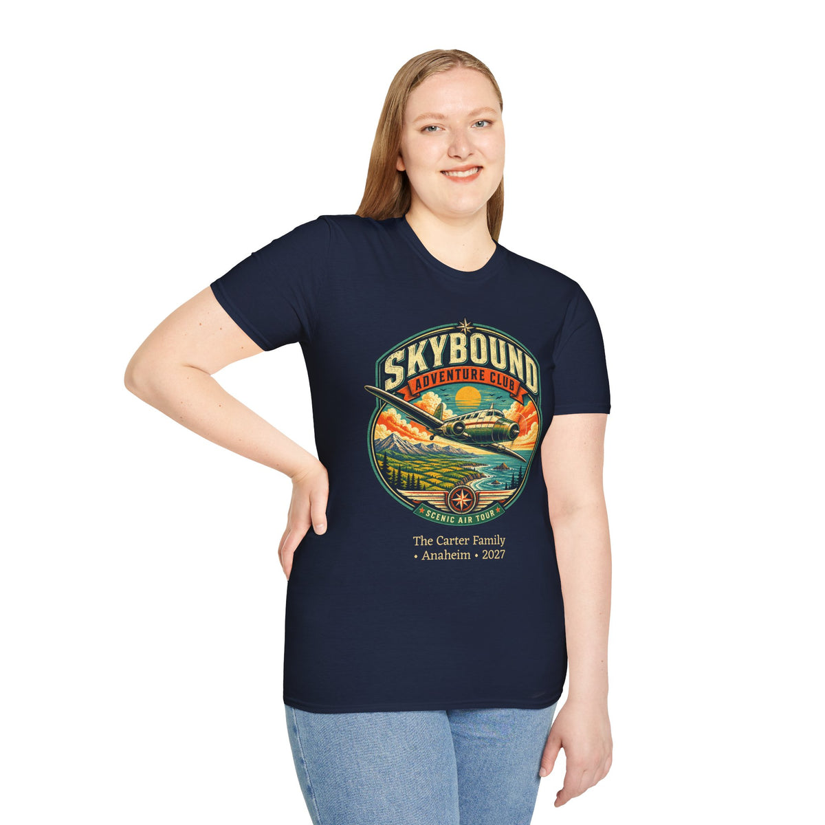 Skybound Adventure - Unisex Tee
