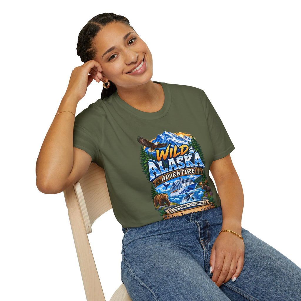 Custom Wild Alaska Cruise Tee