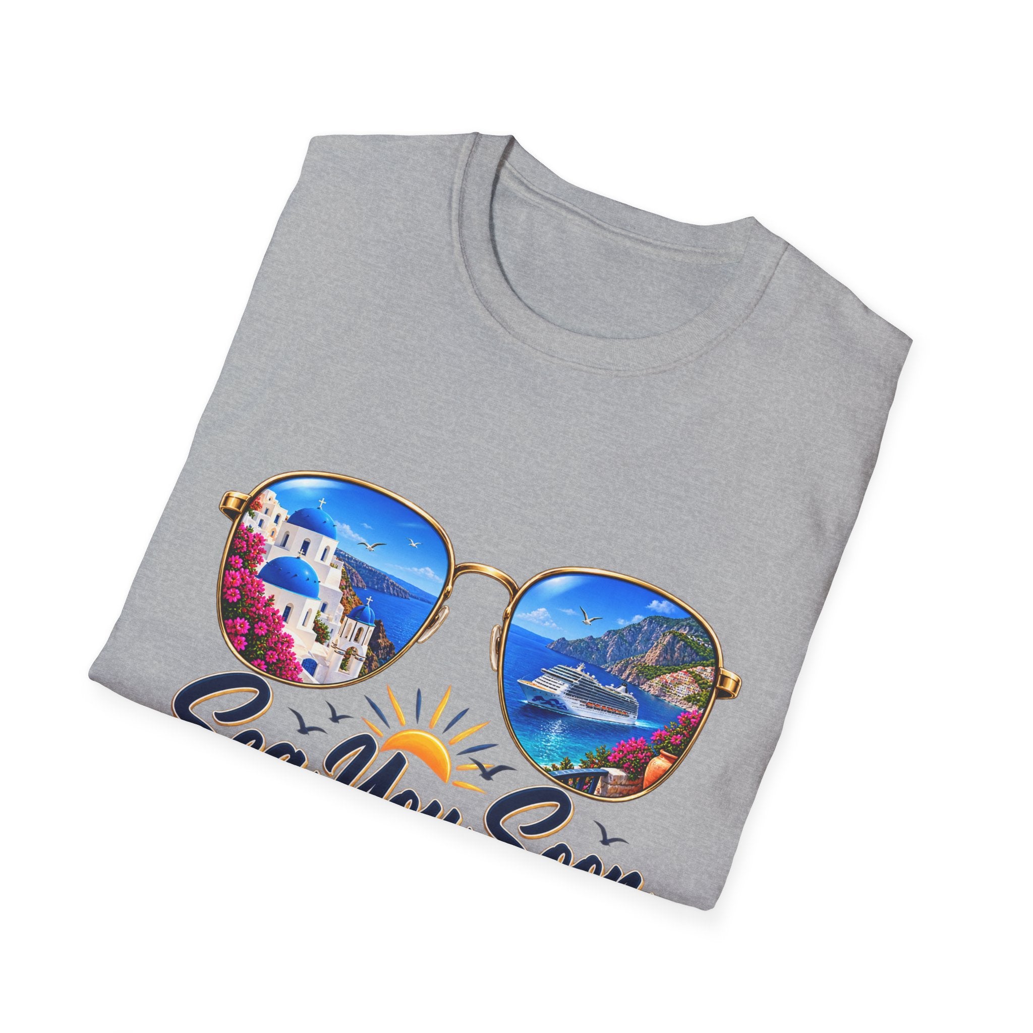 Mediterranean Cruise Sea You Soon Tee