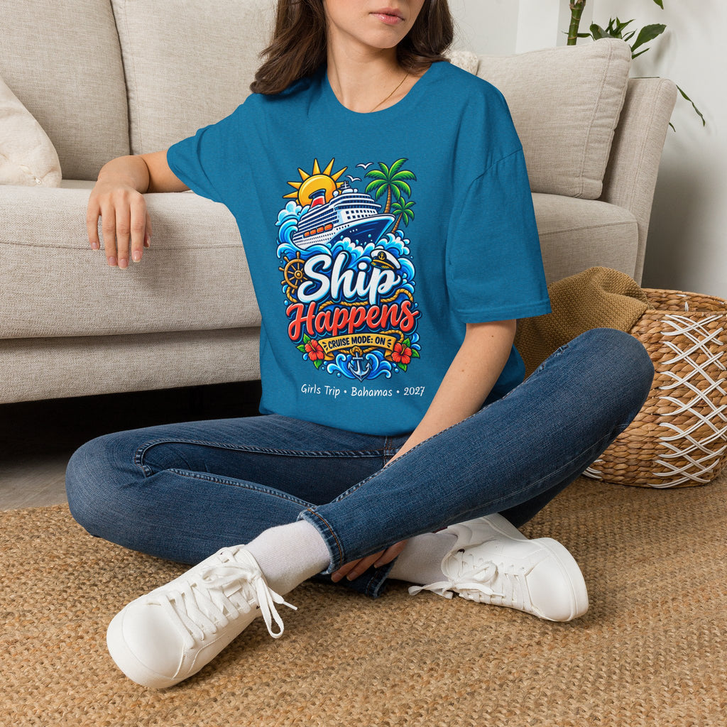Ship Happens Cruise Tee