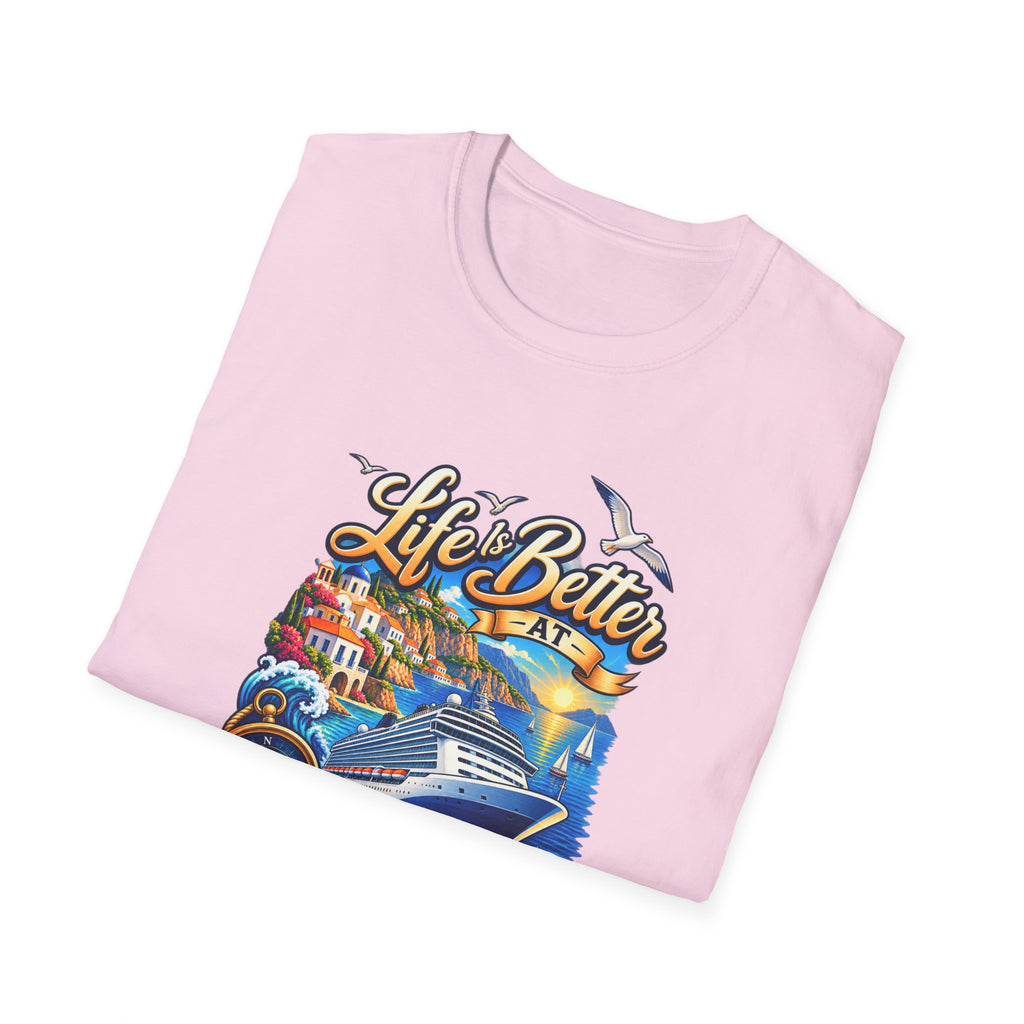 Mediterranean Cruise Life is Better at Sea Tee