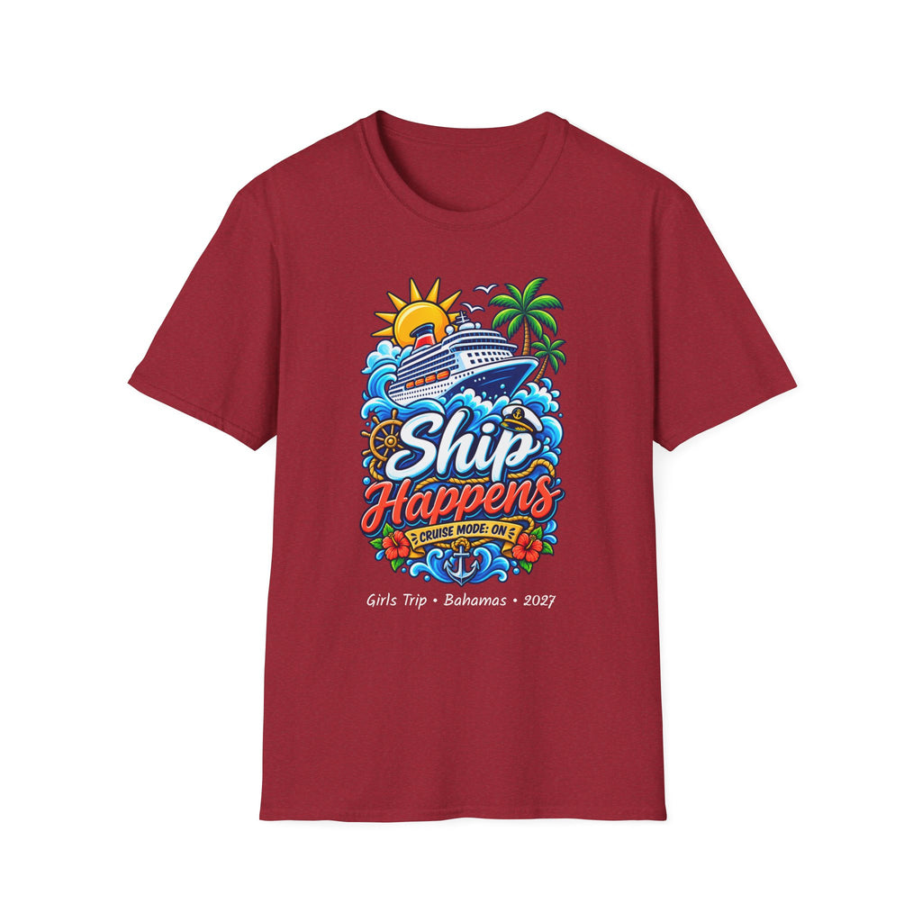 Ship Happens Cruise Tee