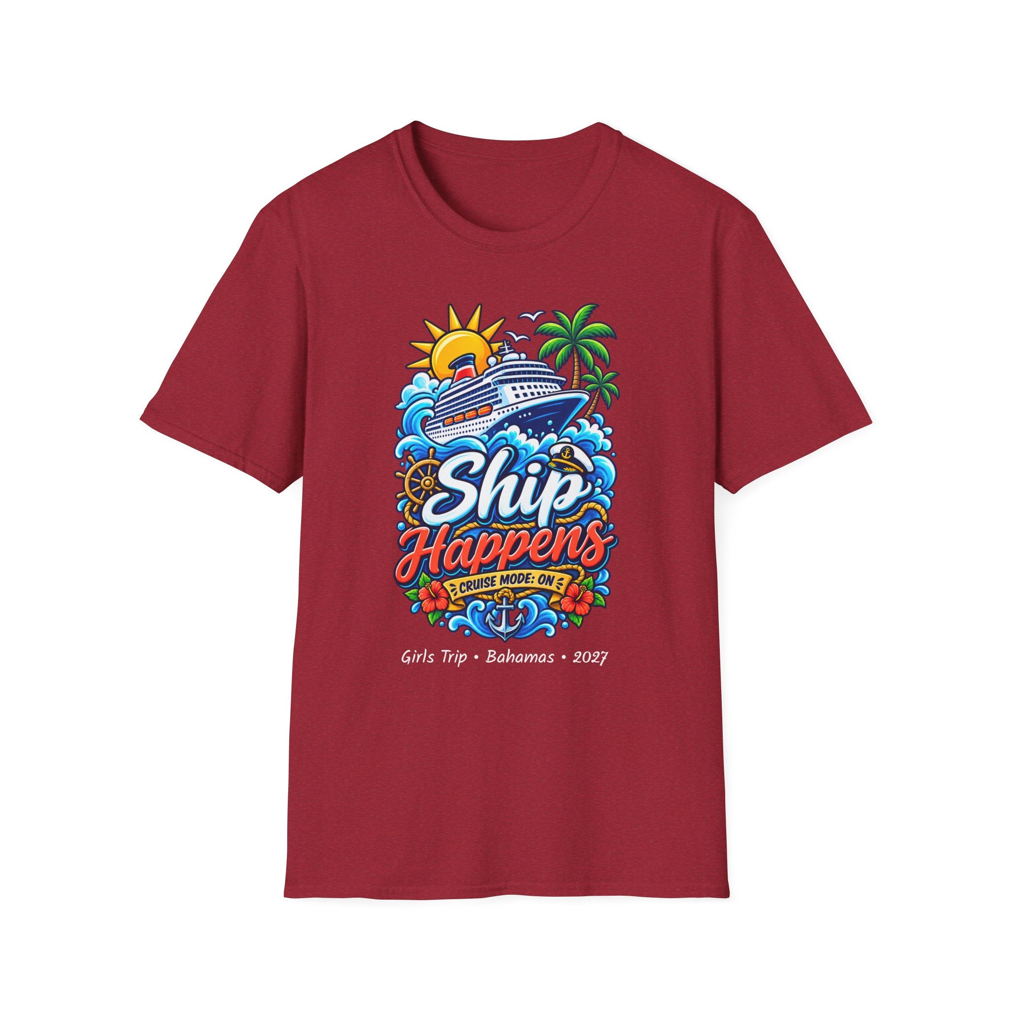 Ship Happens Cruise Tee