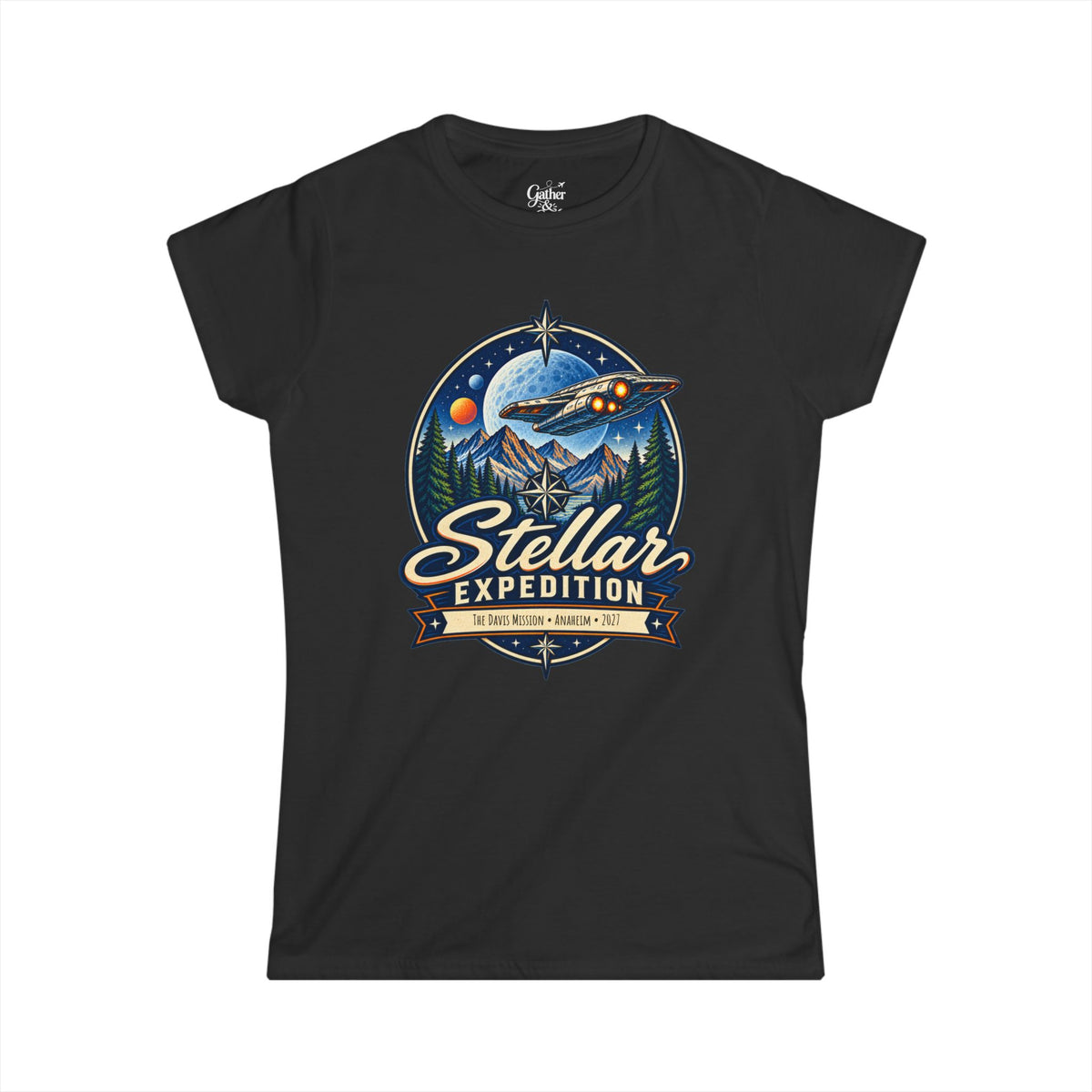 Stellar Expedition - Ladies Tee