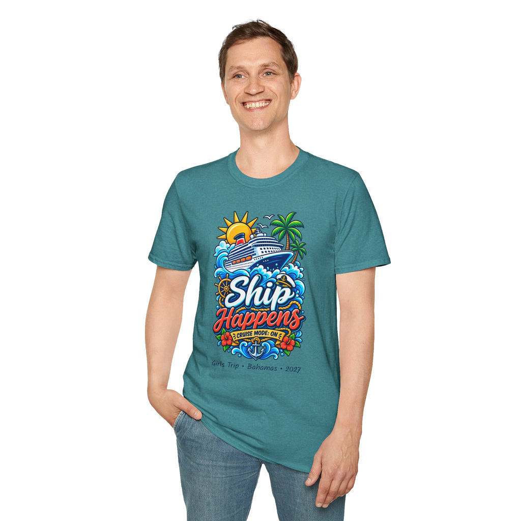 Ship Happens Cruise Tee