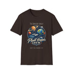 Planet Hopper Crew Space Adventure Park Tee