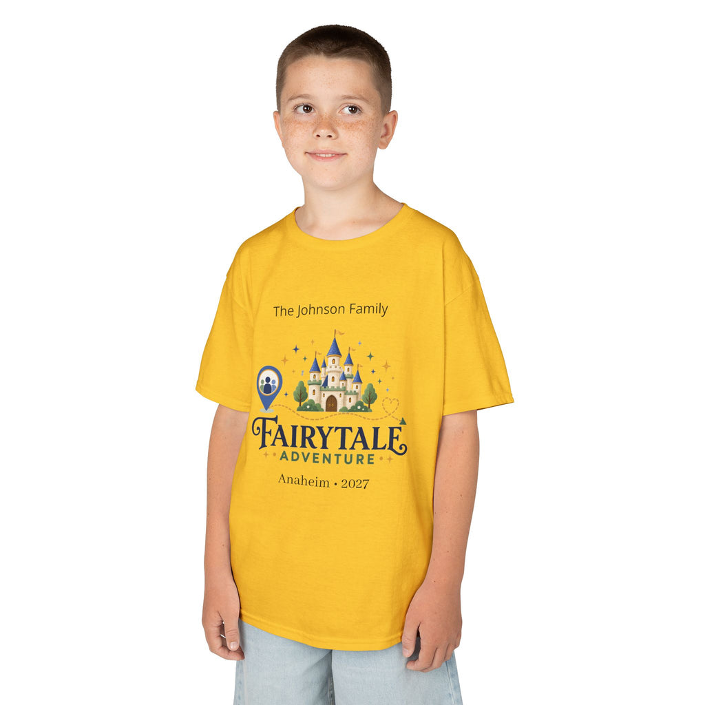 Fairytale Adventure Kids Tee (blue)
