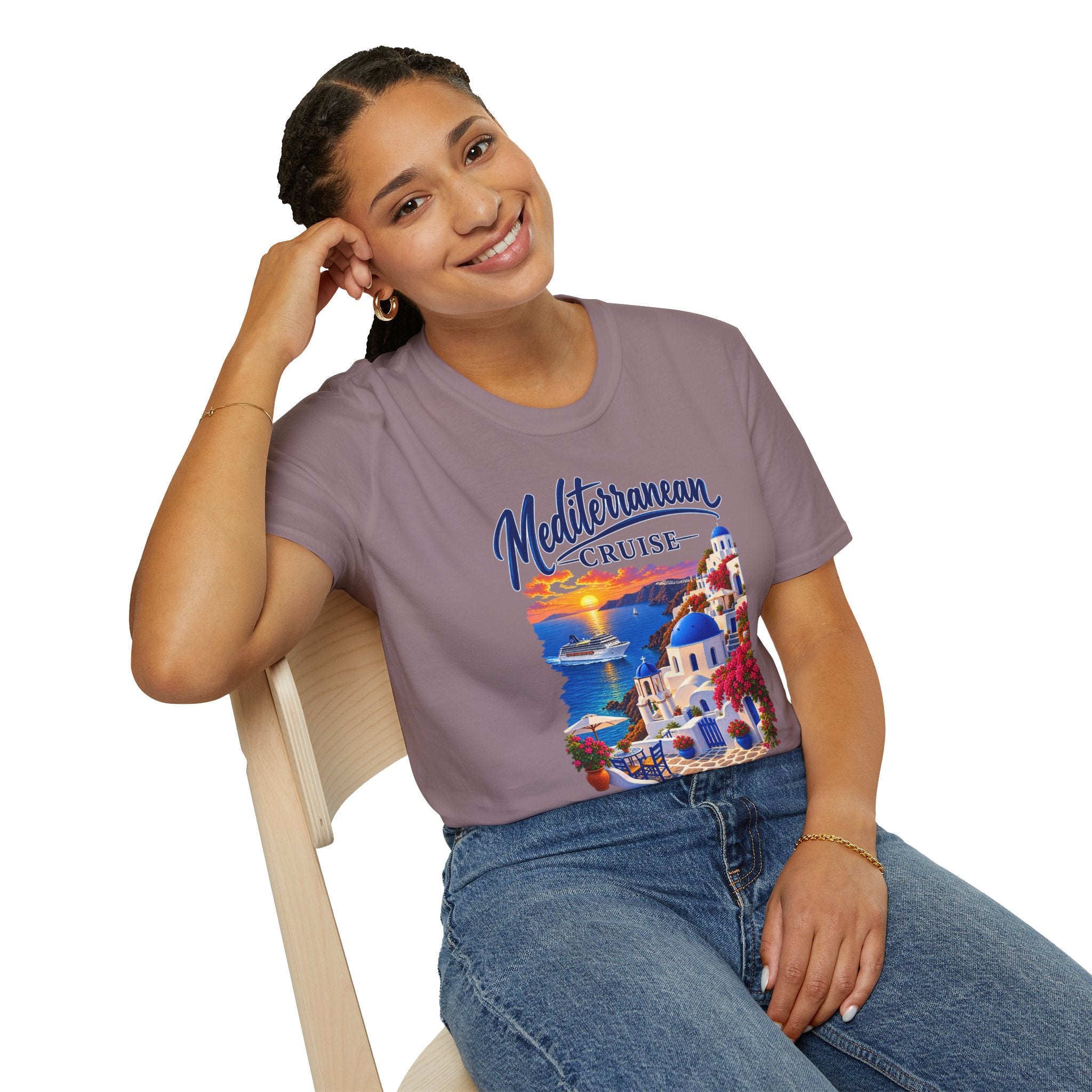 Mediterranean Cruise Tee