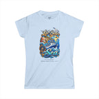 Mediterranean Cruise Life is Better at Sea Ladies Tee