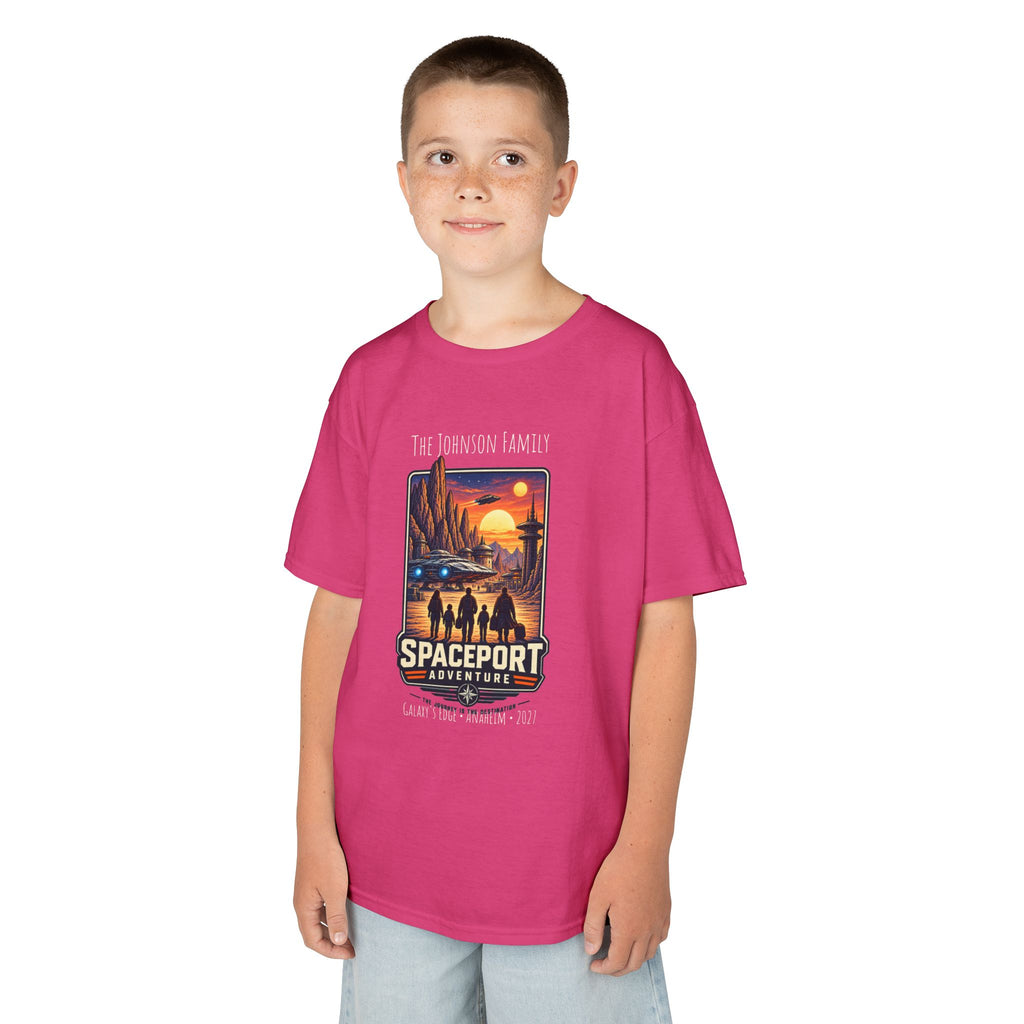 Spaceport Adventure Space Adventure Park Kids Tee
