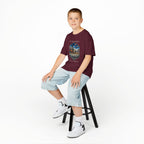 Cosmic Outpost Space Adventure Park Kids Tee