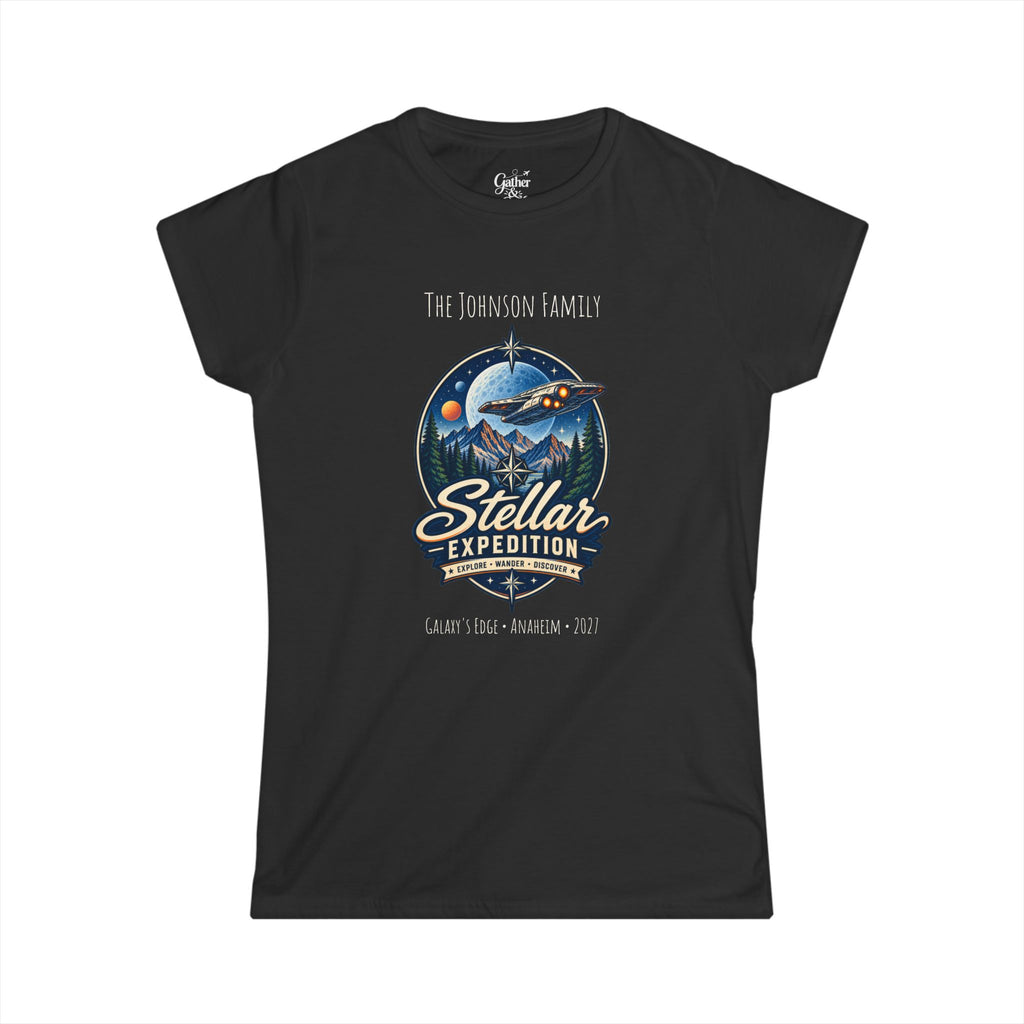 Stellar Expedition Space Adventure Park Ladies Tee