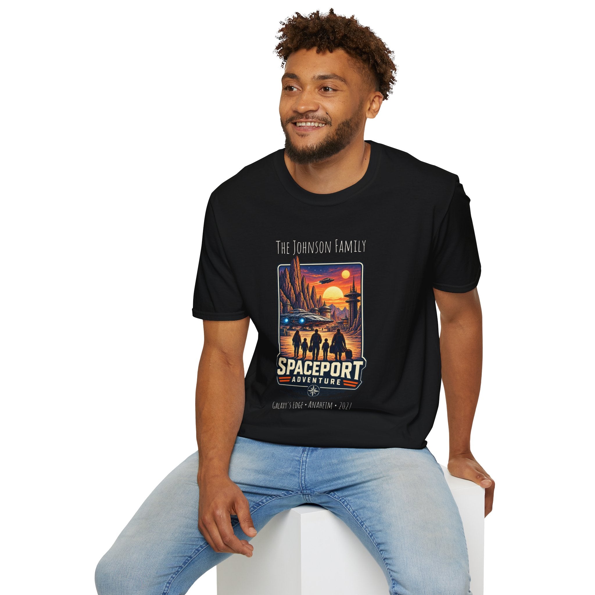 Spaceport Adventure Space Adventure Park Tee