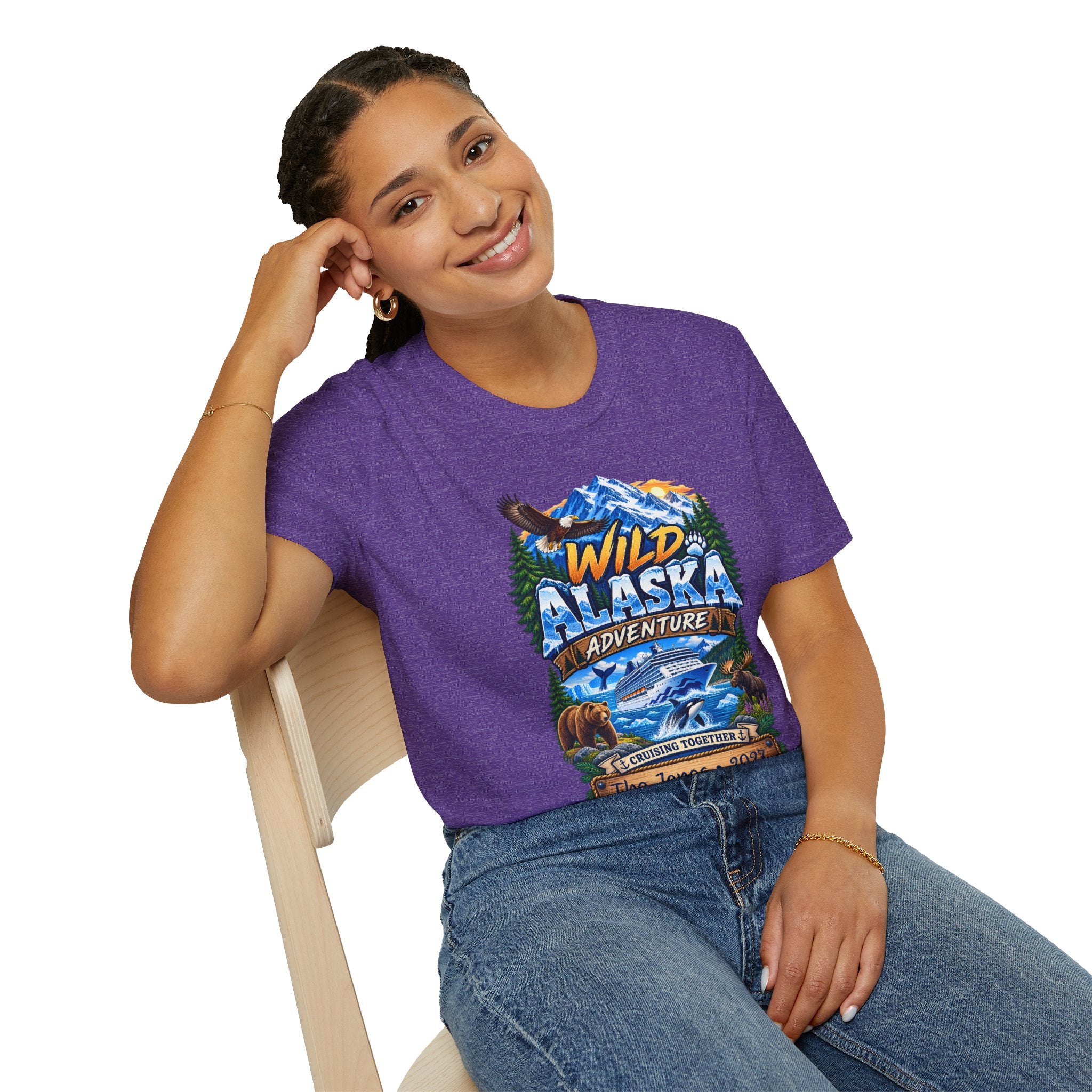 Custom Wild Alaska Cruise Tee
