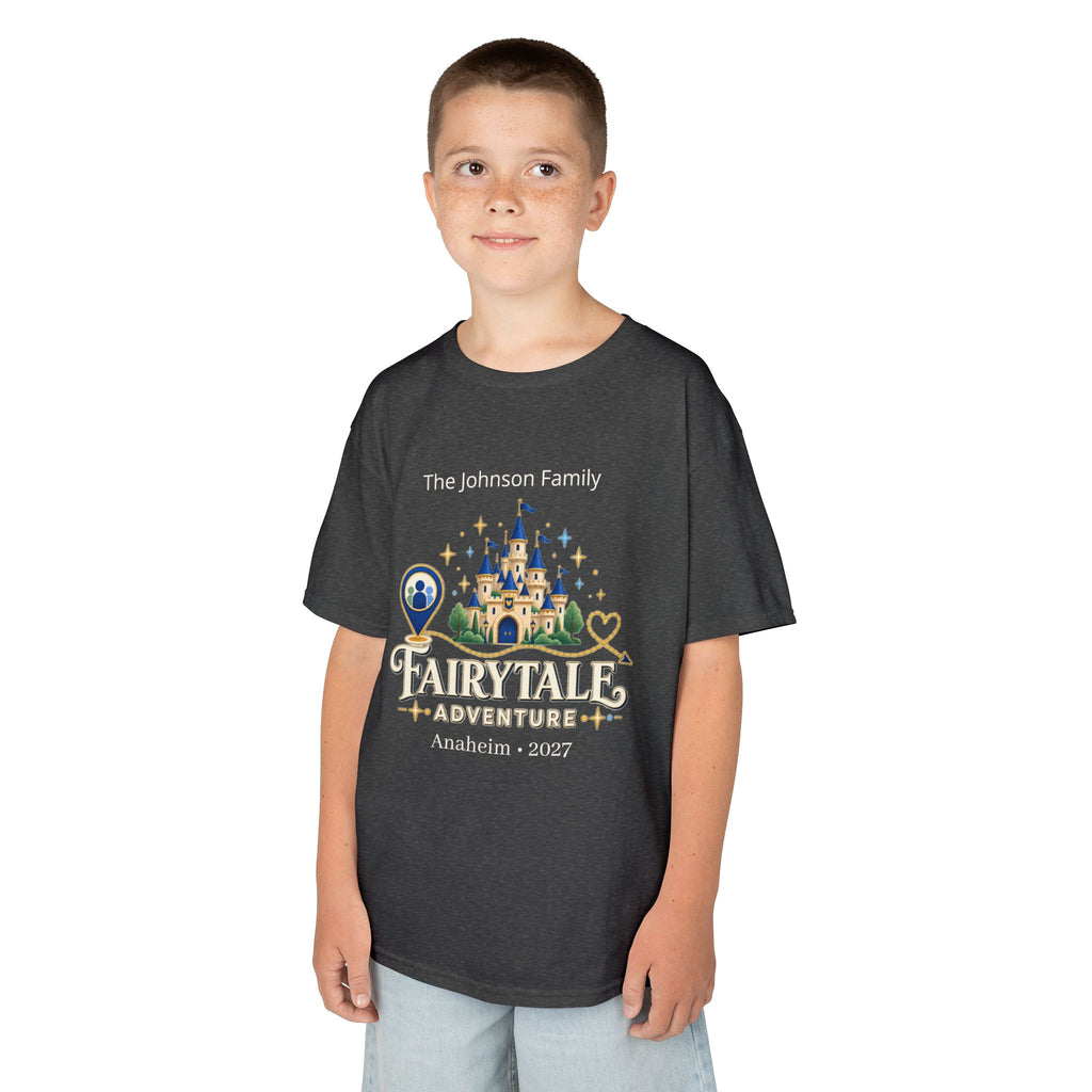 Fairytale Adventure Kids Tee (blue)