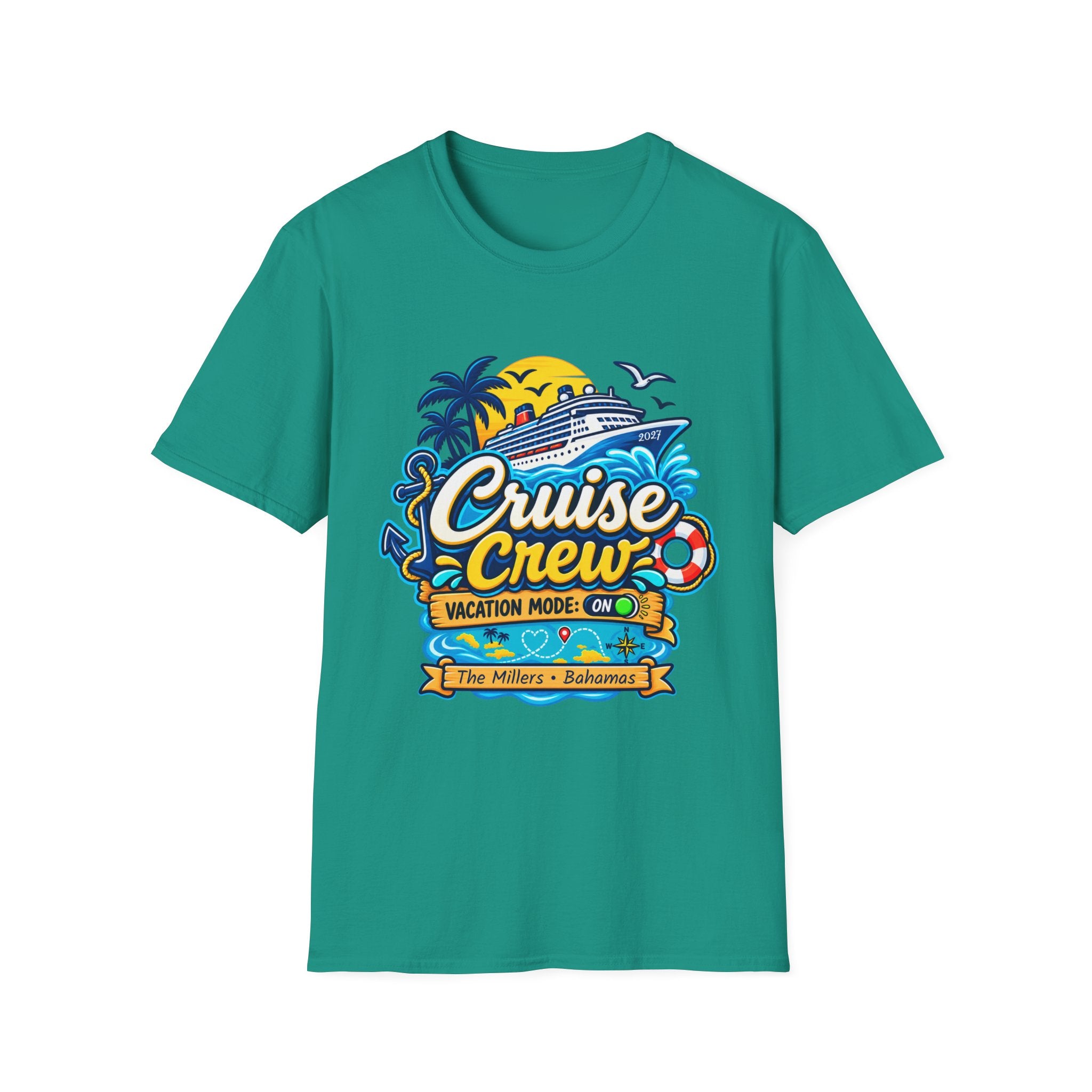 Custom Cruise Crew Tee