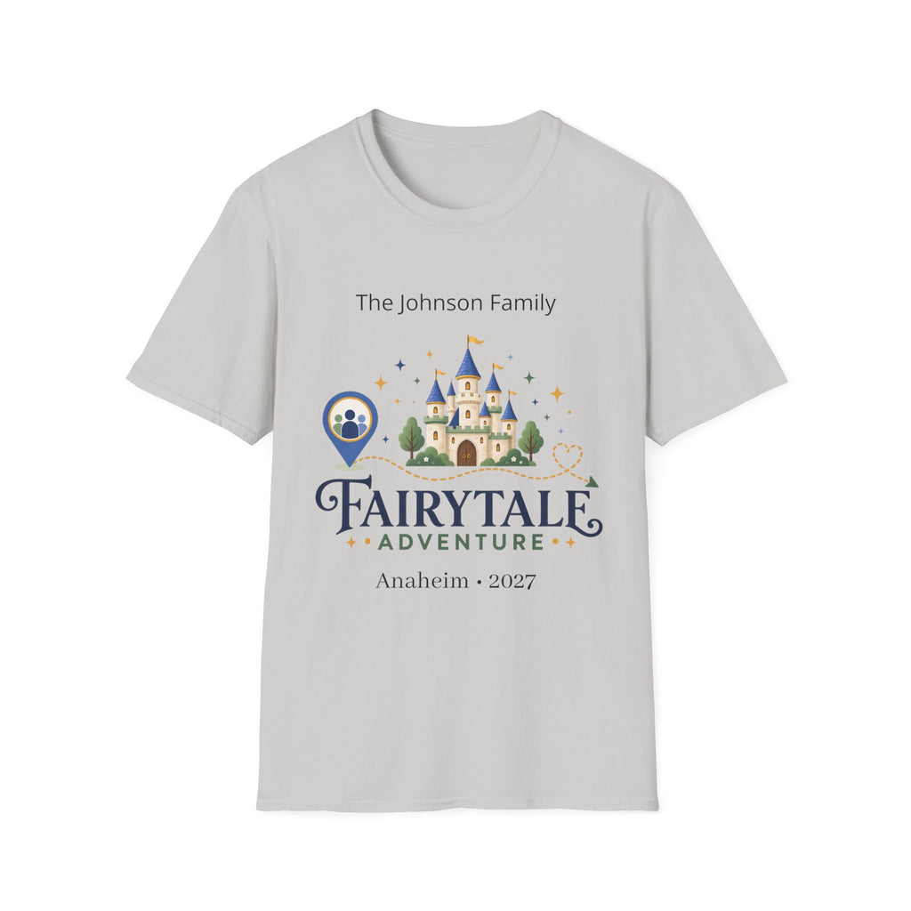 Custom Fairytale Adventure Tee (blue)