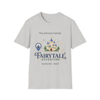 Custom Fairytale Adventure Tee (blue)