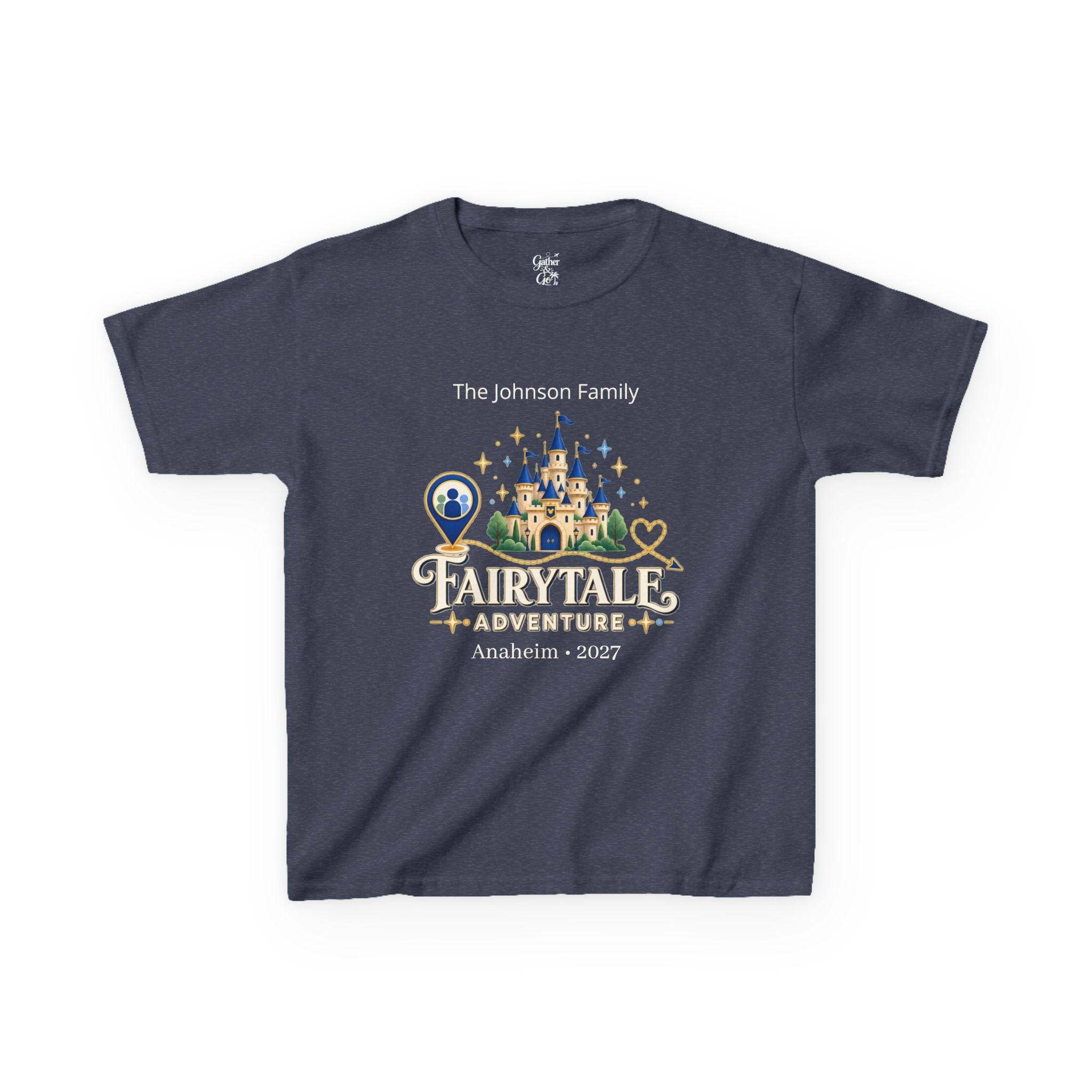Fairytale Adventure Kids Tee (blue)