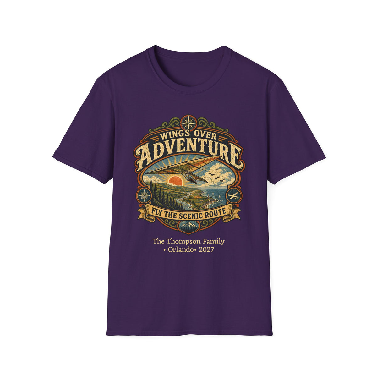 Wings Over Adventure - Unisex Tee