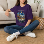 Cosmic Outpost Space Adventure Park Tee