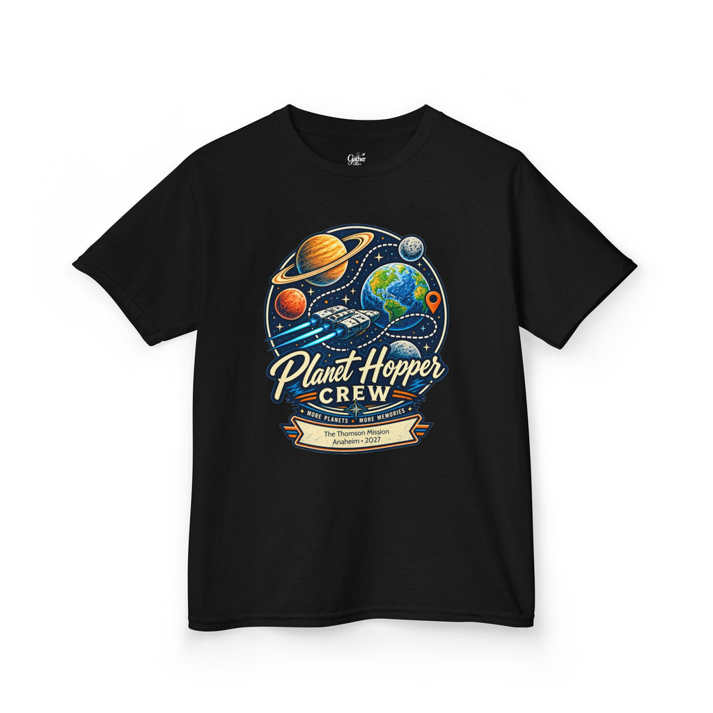 Planet Hopper Crew - Kids Tee