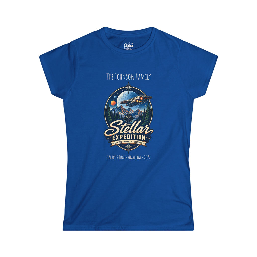 Stellar Expedition Space Adventure Park Ladies Tee
