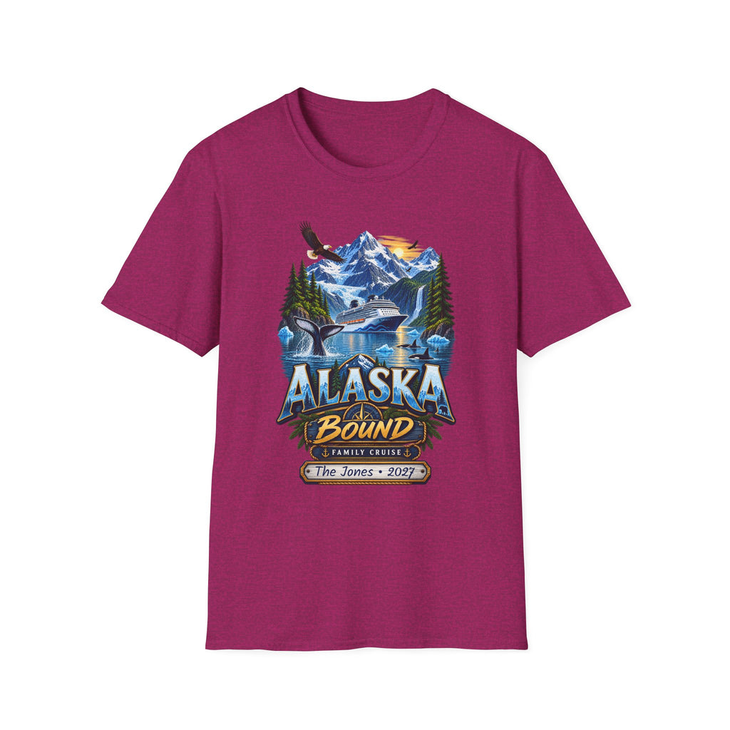 Custom Alaska Bound Cruise Tee