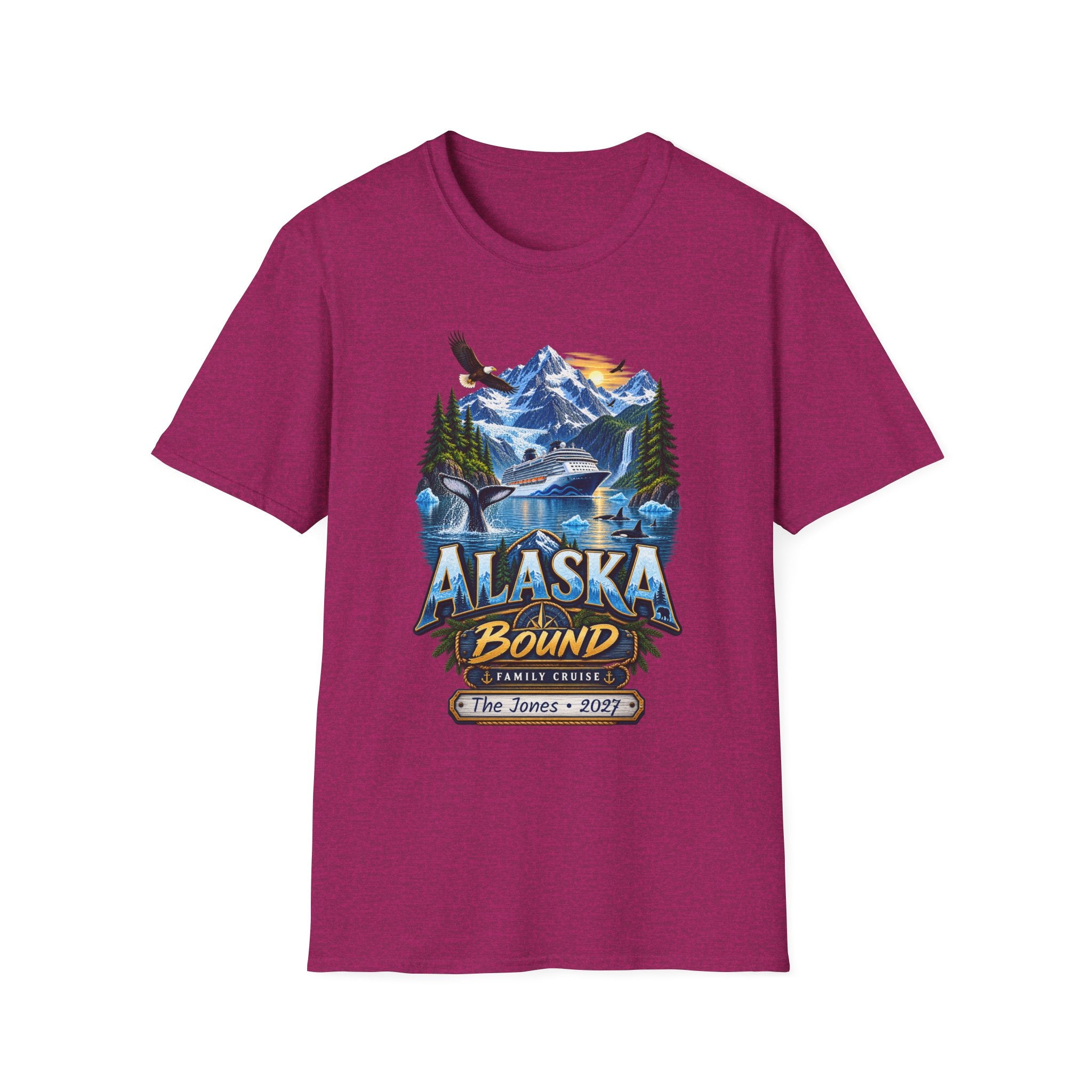 Custom Alaska Bound Cruise Tee
