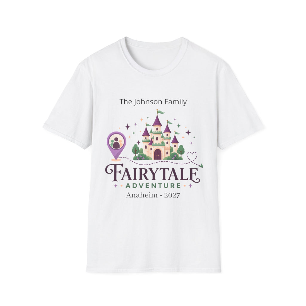 Custom Fairytale Adventure Tee (Purple)