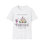 Custom Fairytale Adventure Tee (Purple)