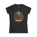 Halloween Ghostly Pirate Grimm - Ladies Tee