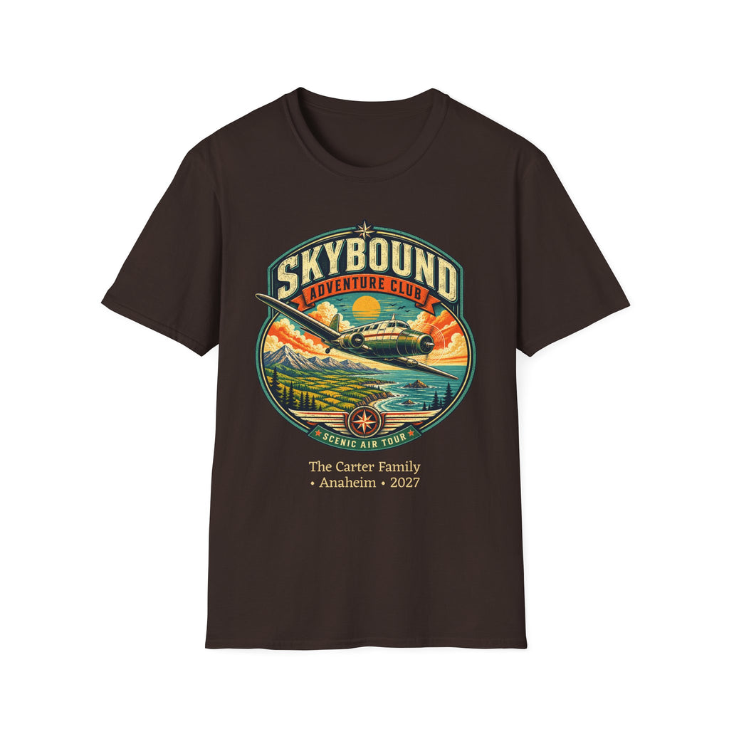 Skybound Adventure - Unisex Tee
