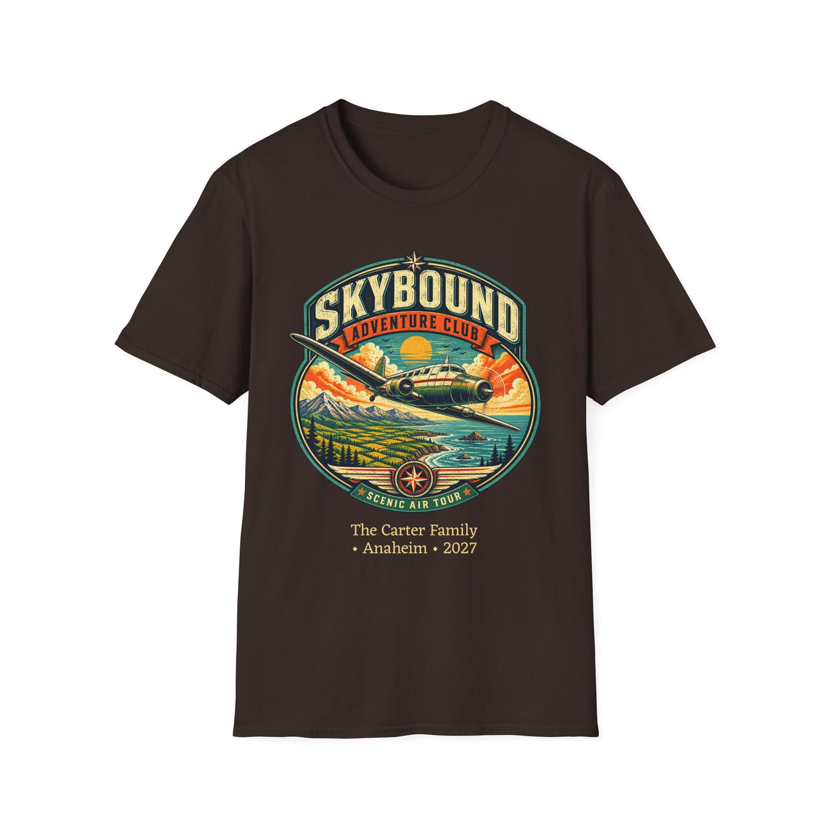 Skybound Adventure - Unisex Tee