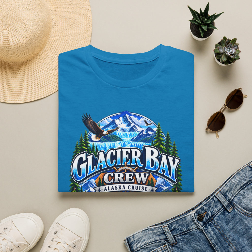 Custom Glacier Bay Alaska Cruise Tee