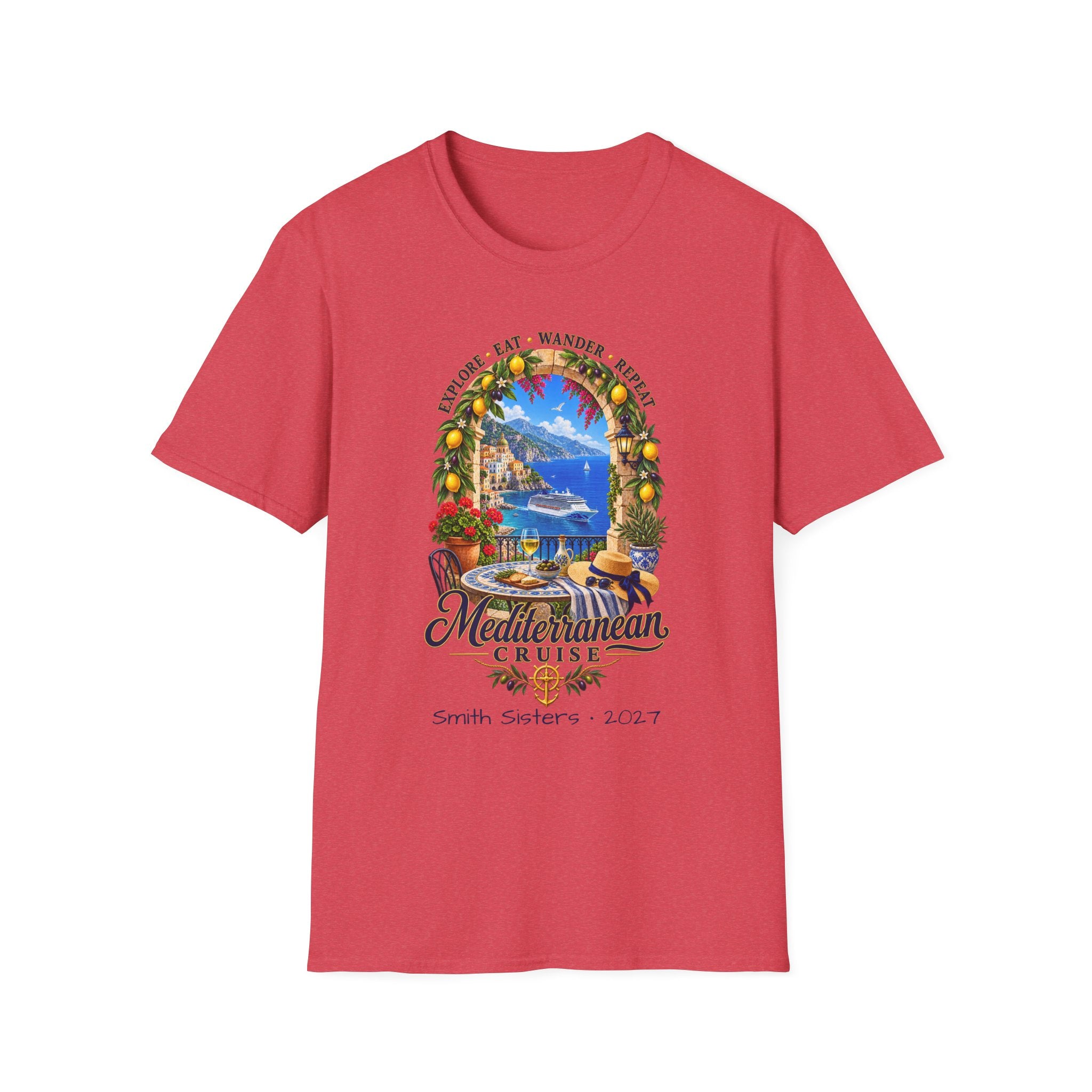 Mediterranean Cruise Explore Tee
