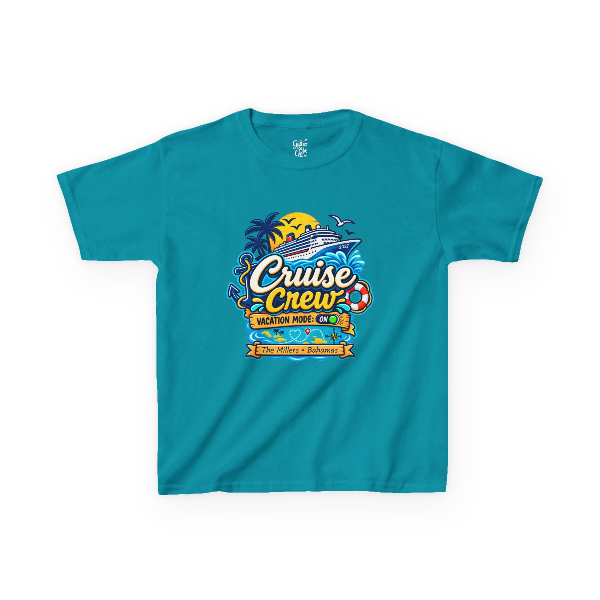 Kids Cruise Crew Tee