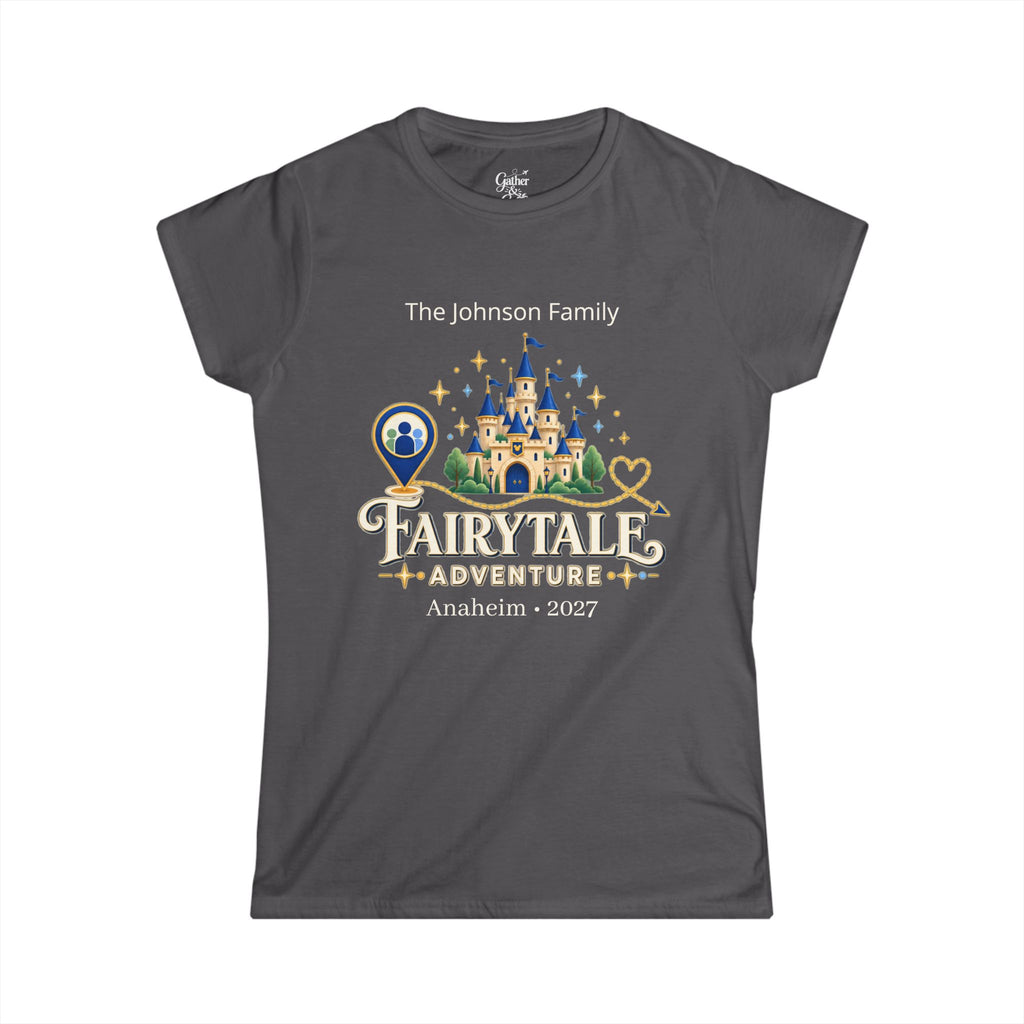 Fairytale Adventure Ladies Tee (blue)