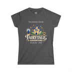 Fairytale Adventure Ladies Tee (blue)