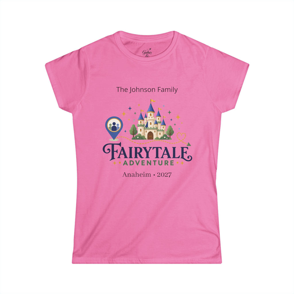 Fairytale Adventure Ladies Tee (blue)