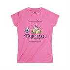 Fairytale Adventure Ladies Tee (blue)