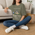 Custom Fairytale Adventure Tee (blue)