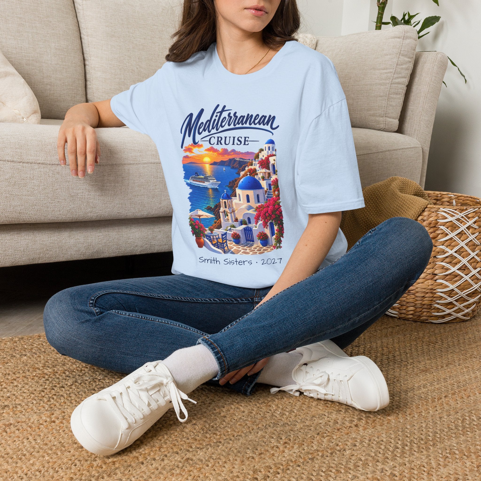 Mediterranean Cruise Tee